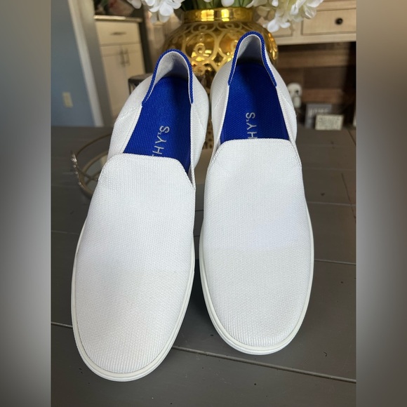 Rothy's Shoes - Rothy’s The Original Slip On Sneaker White Womens Size 9